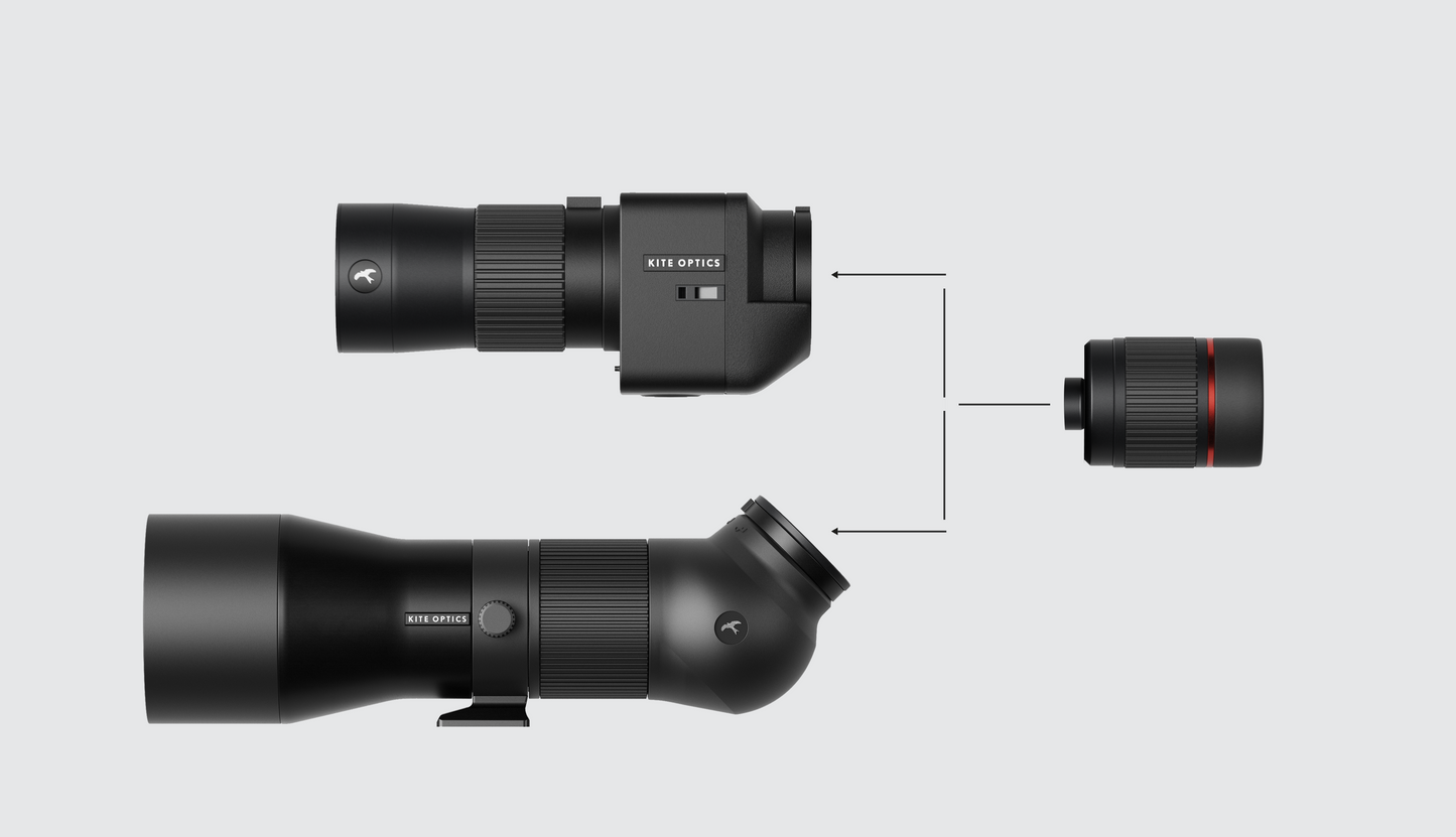 Spektiv APC 60 ED von KITE OPTICS